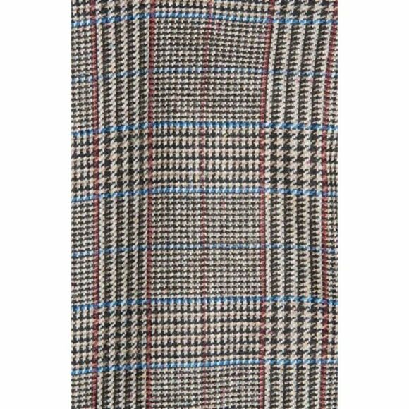 Veronica Beard Beacon Check Dickey Jacket in Beige Multi - Picture 5 of 16